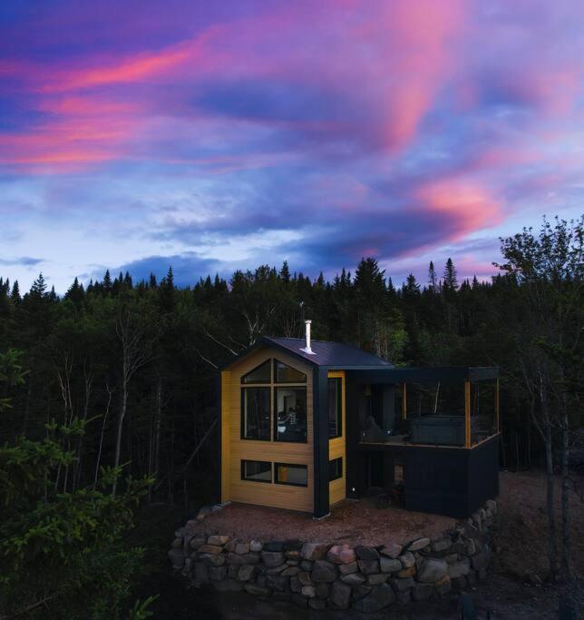 Le Norr - Maelstroem Chalet Lac-Beauport