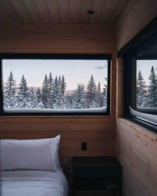 Le Norr - Maelstroem Chalet Lac-Beauport